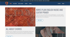 Desktop Screenshot of guitarforbeginners.com