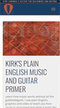 Mobile Screenshot of guitarforbeginners.com